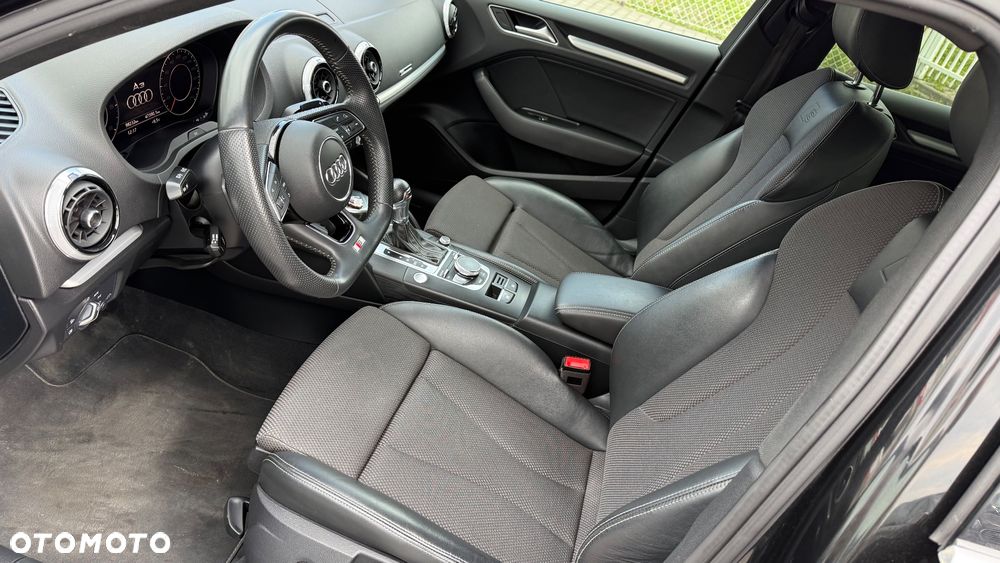 Audi A3 Limousine 2.0 TDI S tronic S line Sportpaket - 10