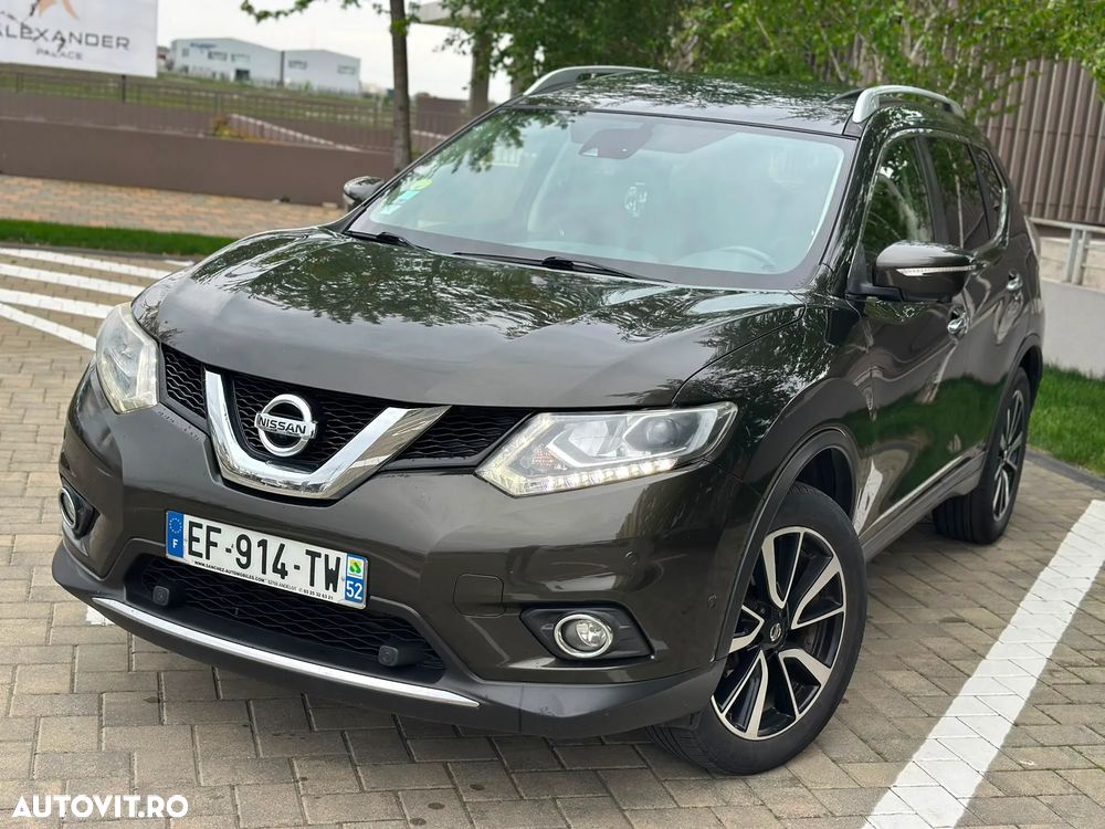 Nissan X-Trail 1.6 dCi ALL-MODE 4x4i N-Vision - 8