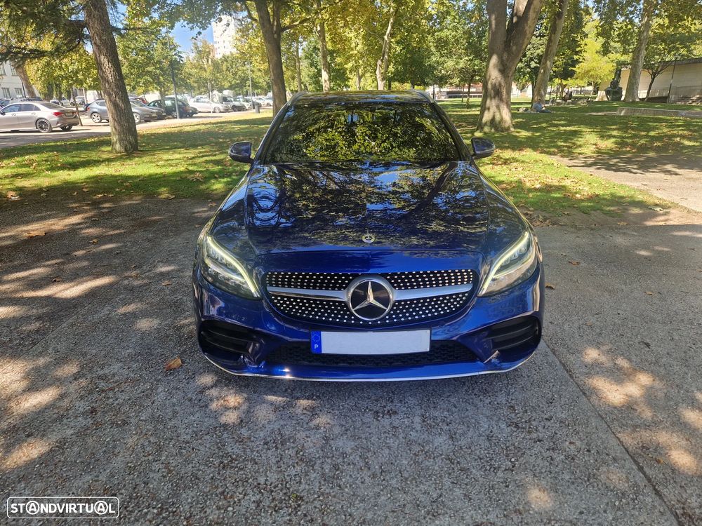 Mercedes-Benz C 220 d Station 9G-TRONIC AMG Line - 2