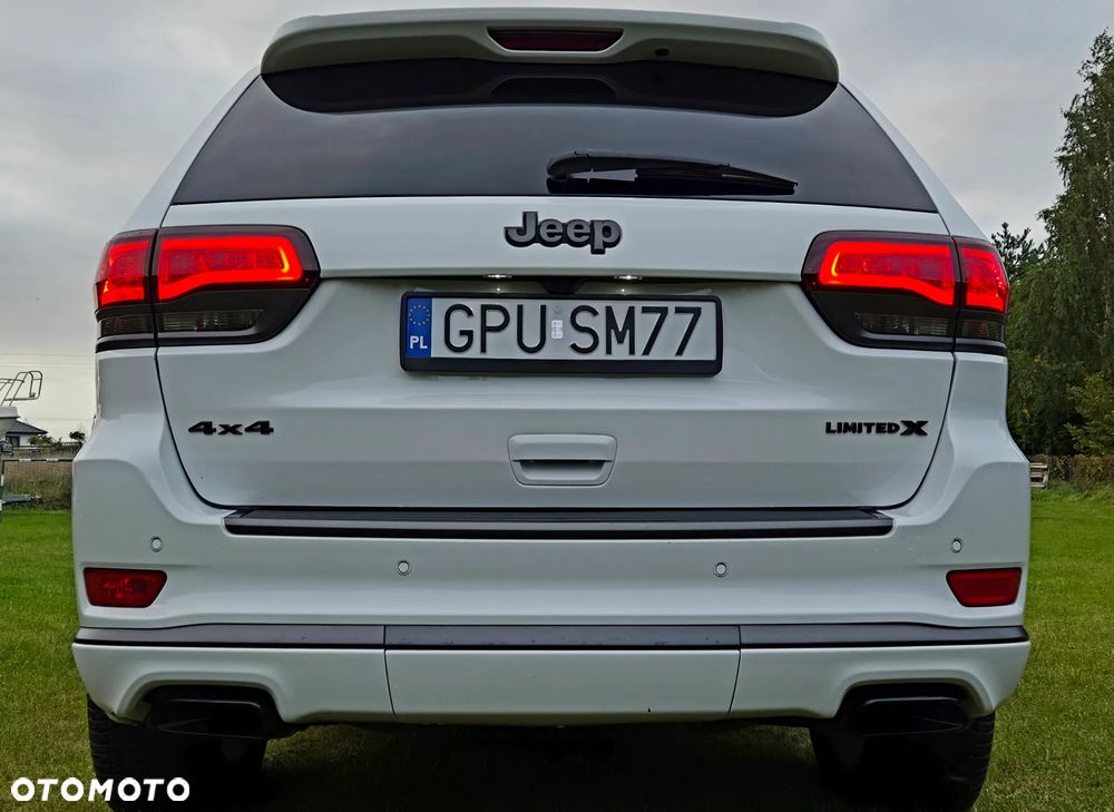Jeep Grand Cherokee 3.6 V6 Overland Summit - 25