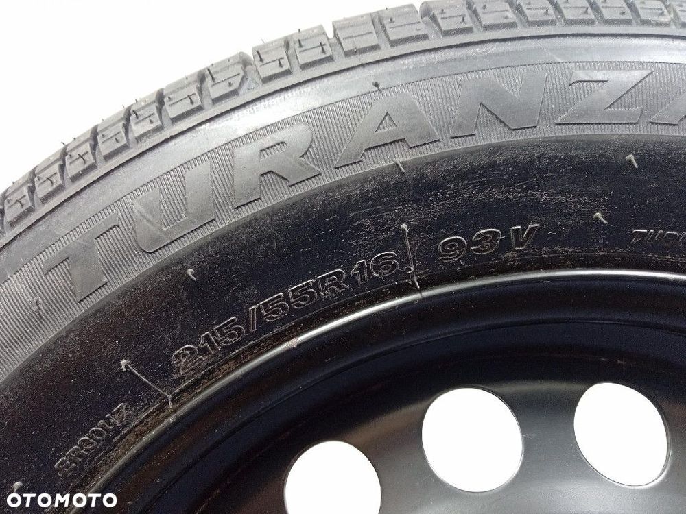 KOŁO DOJAZDOWE 5x110 6,5x16 ET41 - 215/55 R16 93V 2160113 - 4