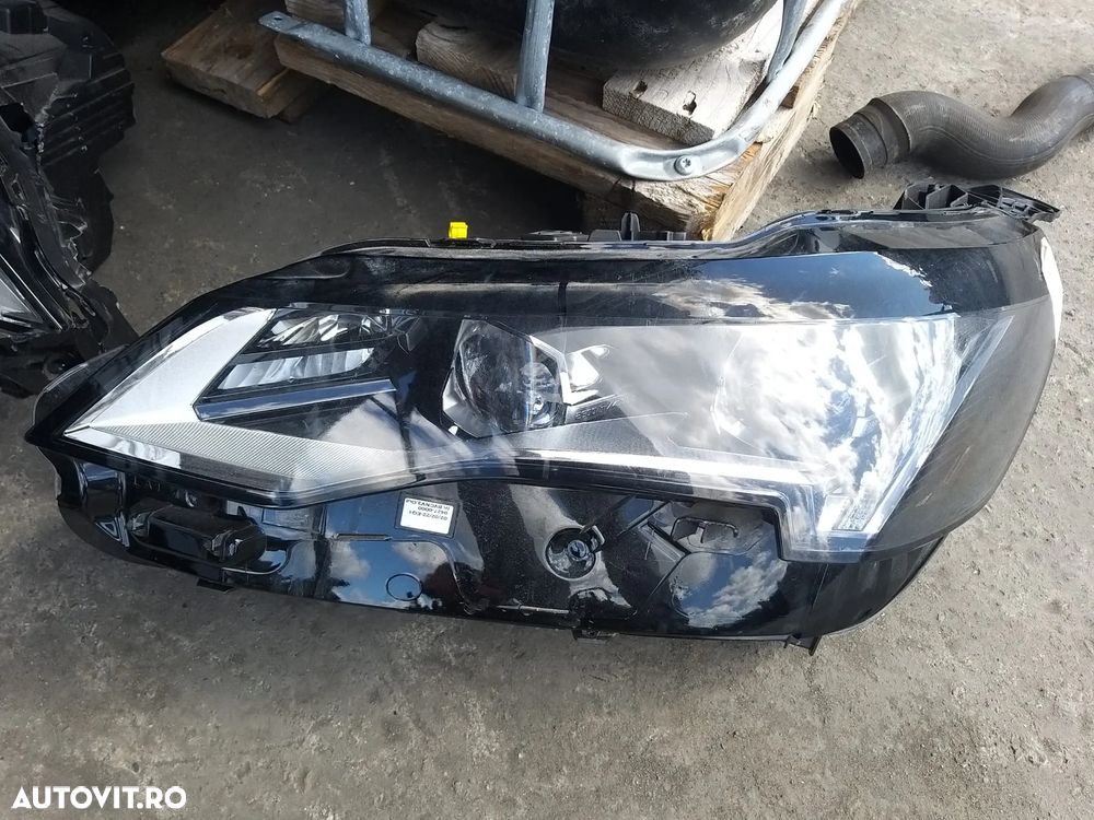 Far Stanga Full Led Technology, Xenon cod: 9836230880  pentru Peugeot 3008 din 2022, 1.6 THP, 2.0 HDi - 1
