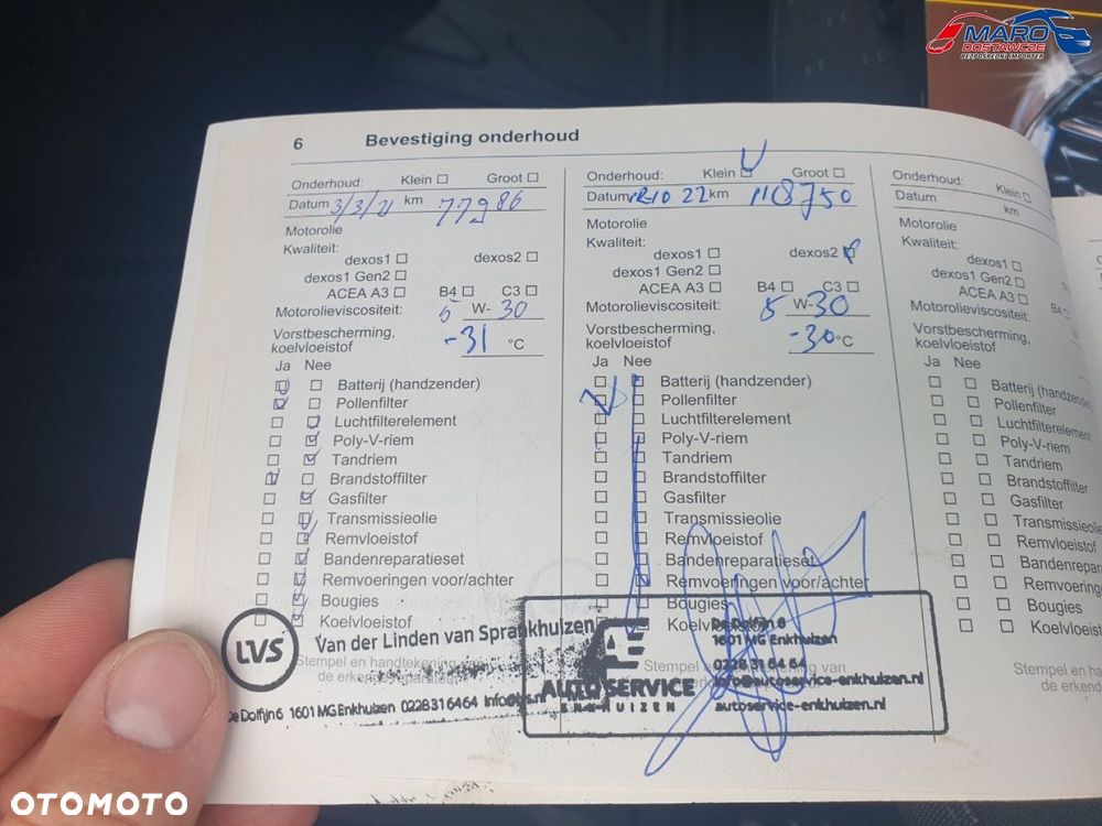 Opel MOVANO L2H2 POTWIERDZENIE PRZEBIEGU - 26