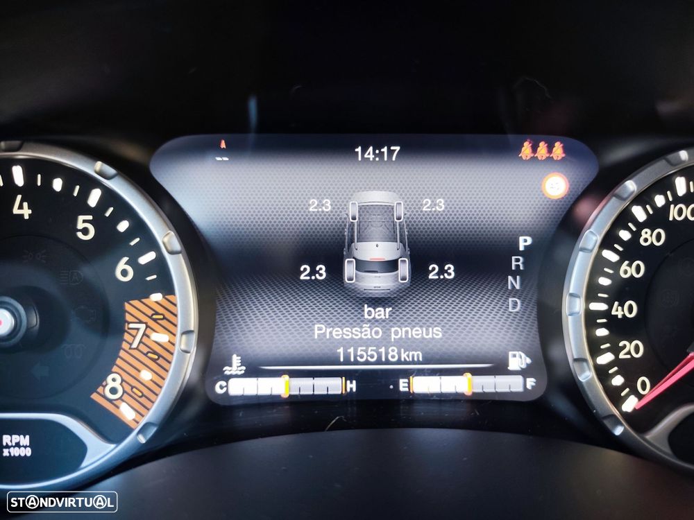 Jeep Renegade 1.3 T Limited DCT - 29