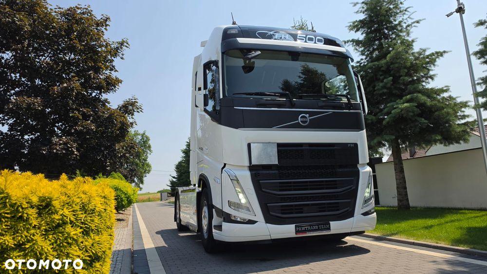 Volvo ///FH///500///2022/// GLOBETROTTER///XXL///FULL LED/// VIRTUAL COCPIT///KLIMATYZACJA POSTOJOWA///ZABUDOWY MIĘDZYOSIOWE///NAWIGACJA///TV/// WAGA///STAN BARDZO DOBRY - 11