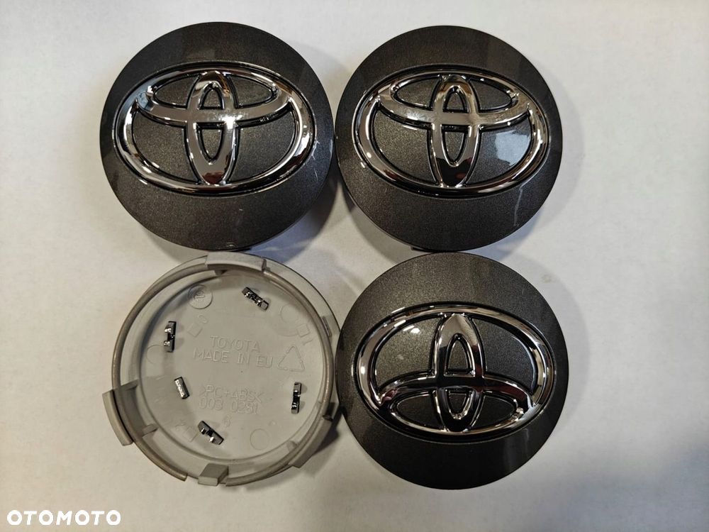Oryginał dekle dekielki kapsle zaślepki kołpaczki Toyota 0030281 57mm - 3