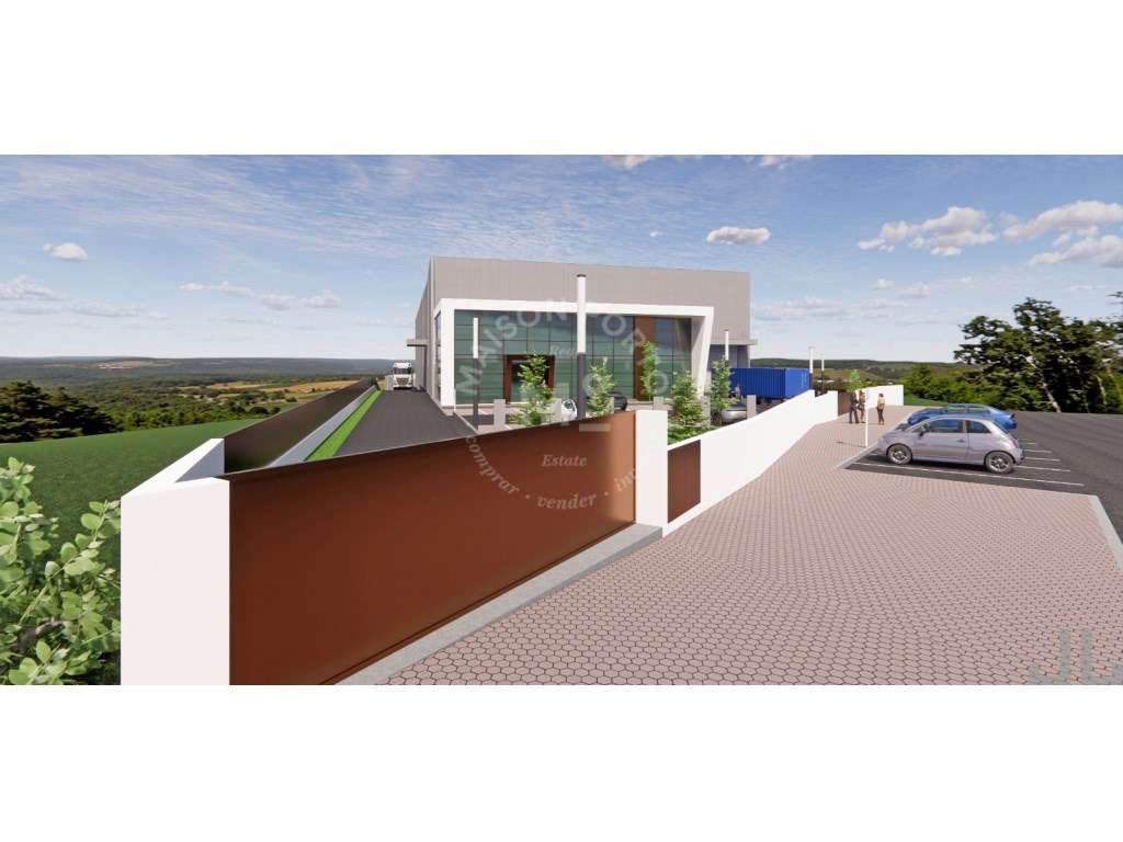 Armazem em Construção em Zona Industrial em Oliveira de Azeméis, Av... - Grande imagem: 4/21