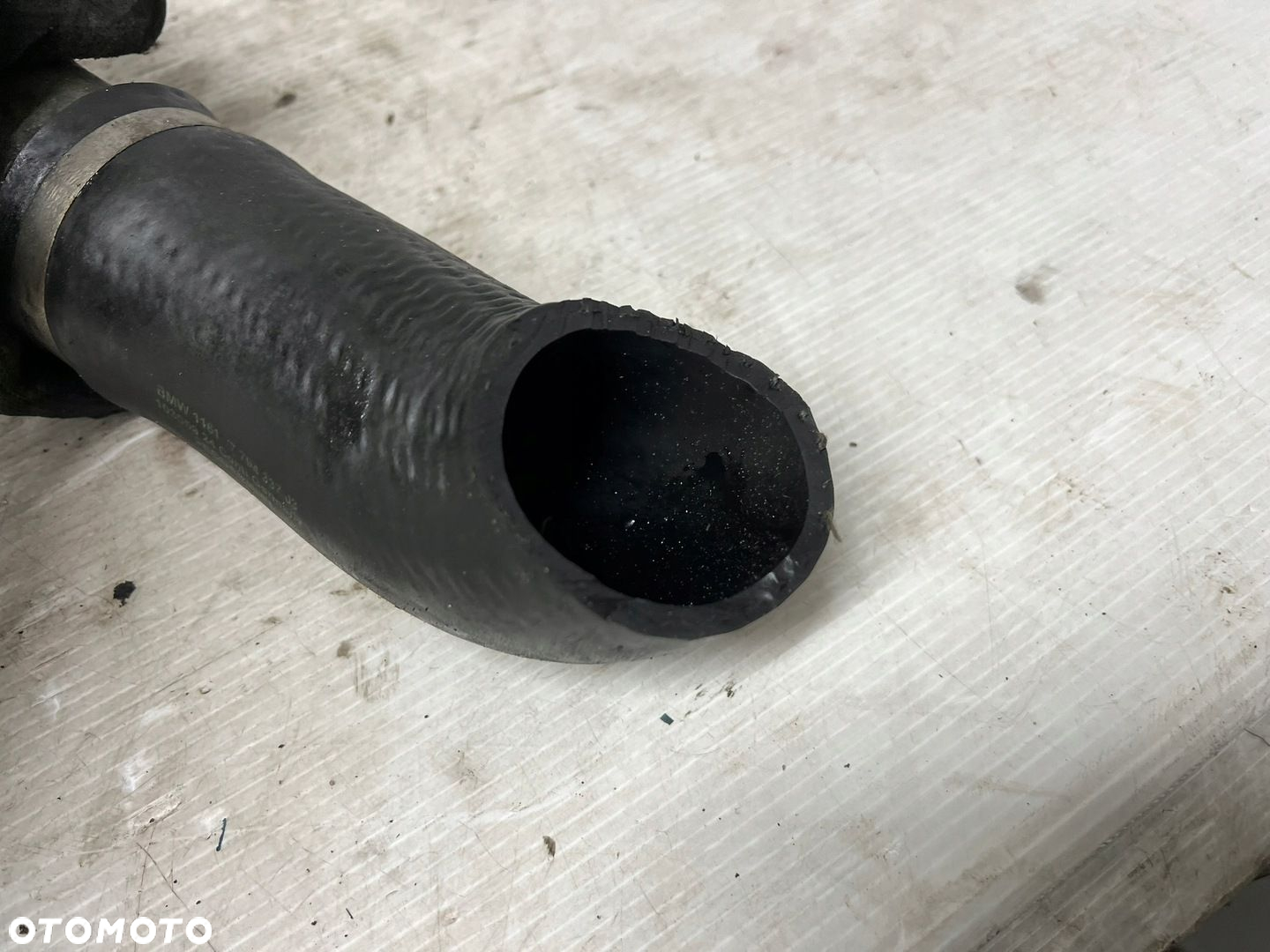 RURA WAŻ PRZEWÓD POWIETRZA BMW E65 E66 3.0D 7796309 - 4