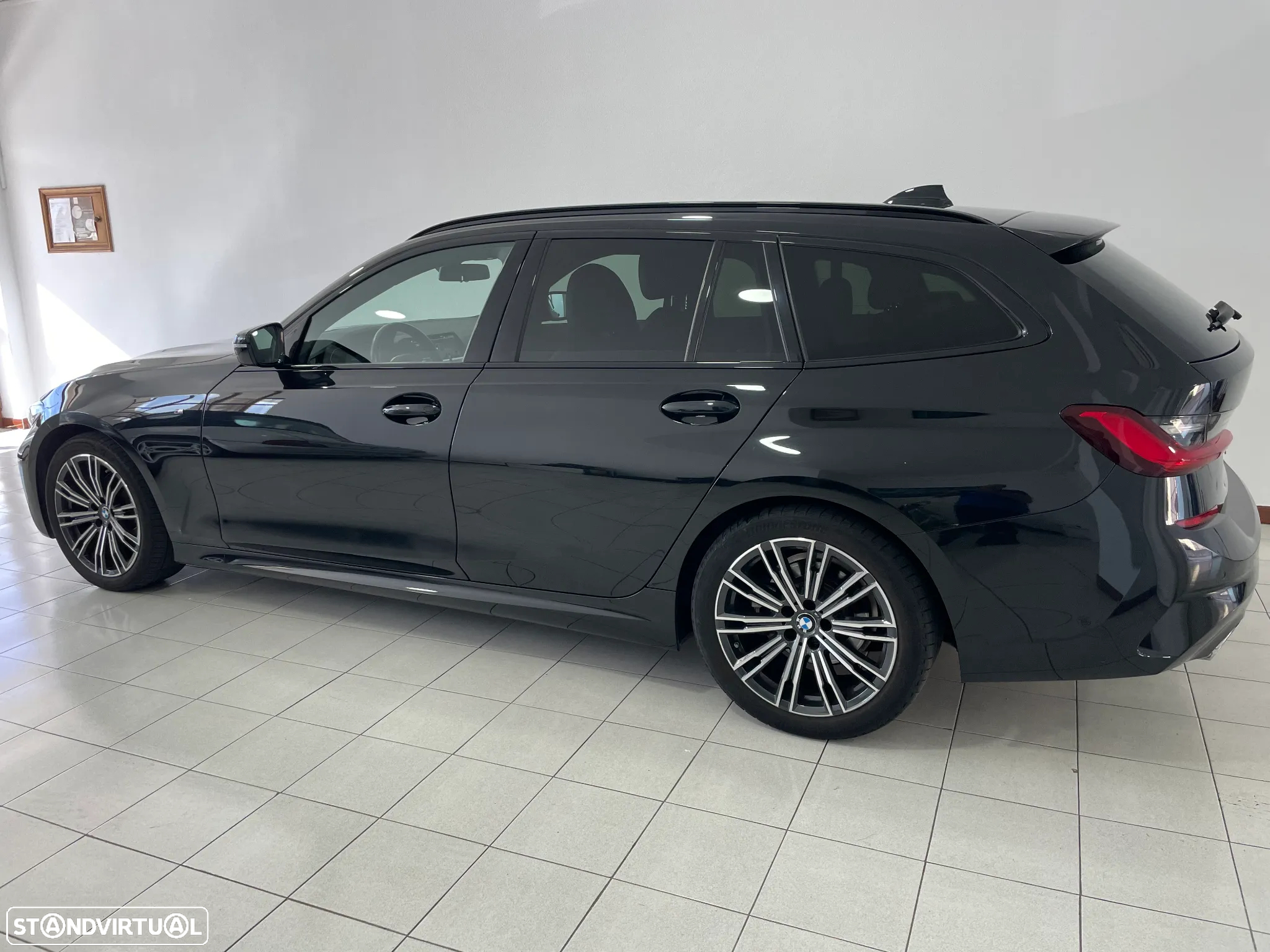 BMW 320 d Touring Pack M Auto - 2