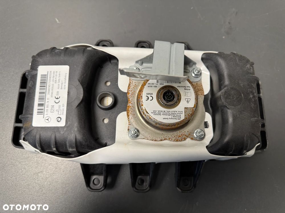 Mercedes C Klasa W206 airbag pasażera A2068607401 - 2