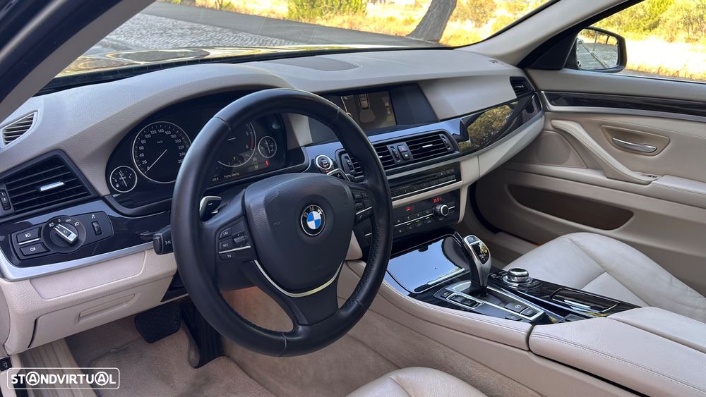BMW 520 d Line Luxury Auto - 11
