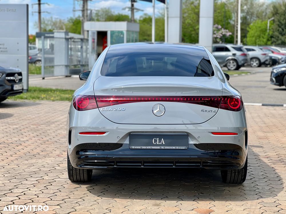 Mercedes-Benz CLA 200 4MATIC Coupe - 4
