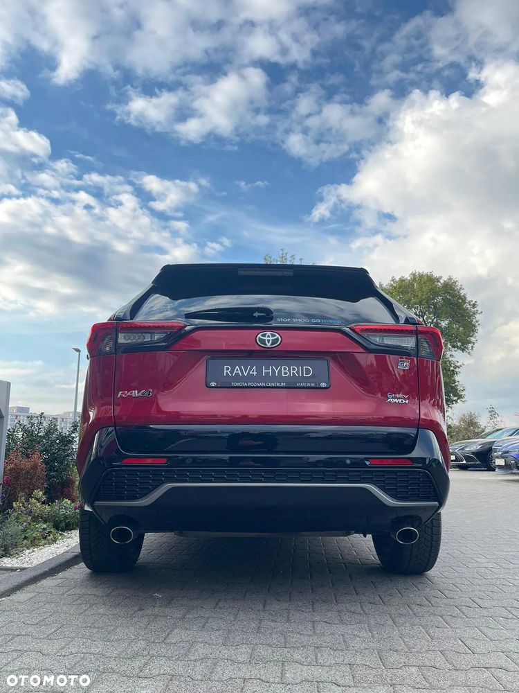 Toyota RAV4 2.5 Hybrid GR Sport 4x4 - 5