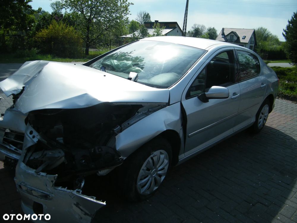 Peugeot 407 2.0 HDI 136 KM silnik DW10BTED4 skrzynia ML6C lakier EZR - 5