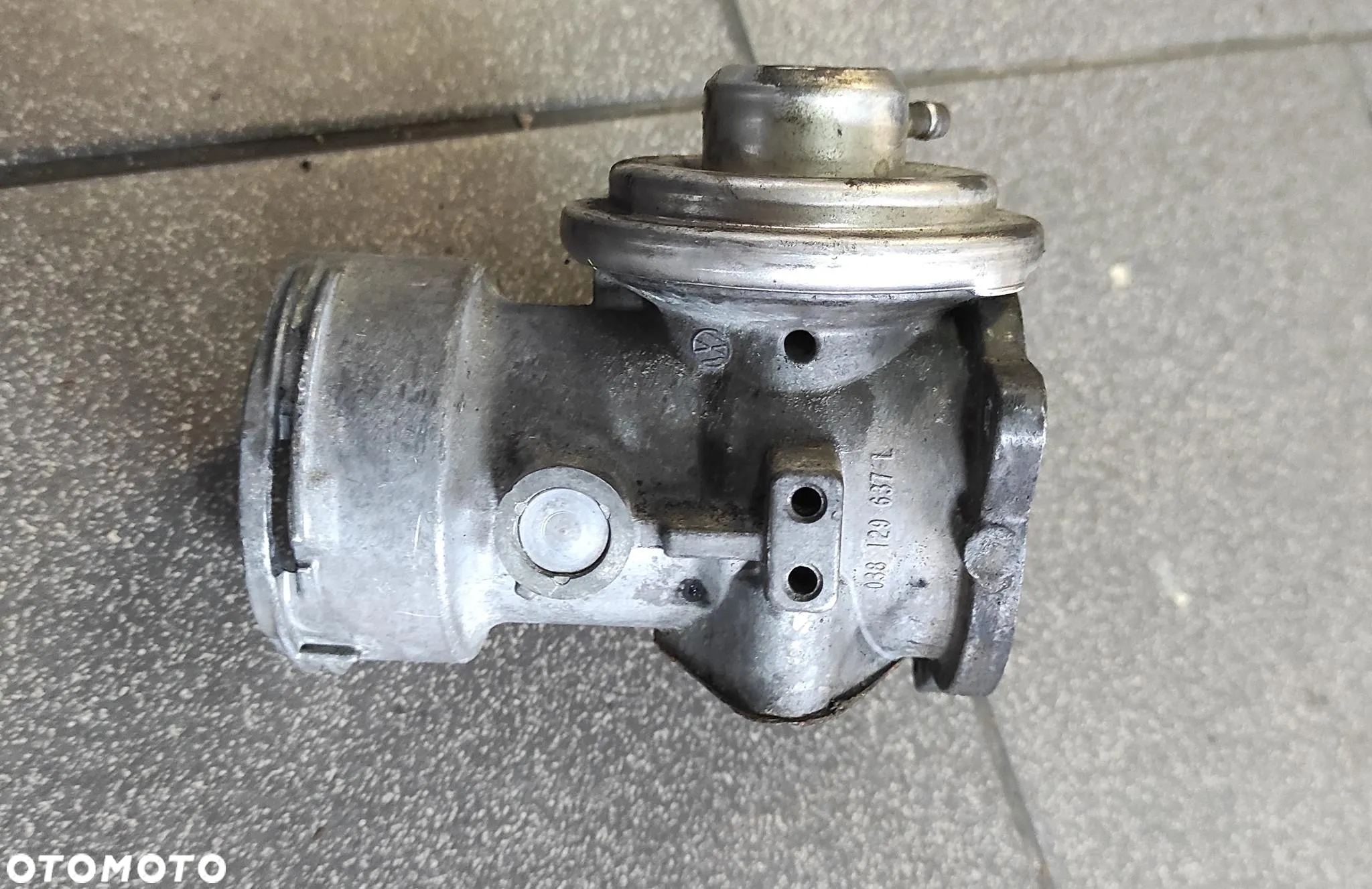 ZAWÓR EGR GRUSZKA SPALIN VW GOLF 4 AUDI A3 8L SEAT LEON SKODA OCTAVIA FABIA 1.9TDI ASZ 130 ARL 150 WYSYŁKA !!! - 3