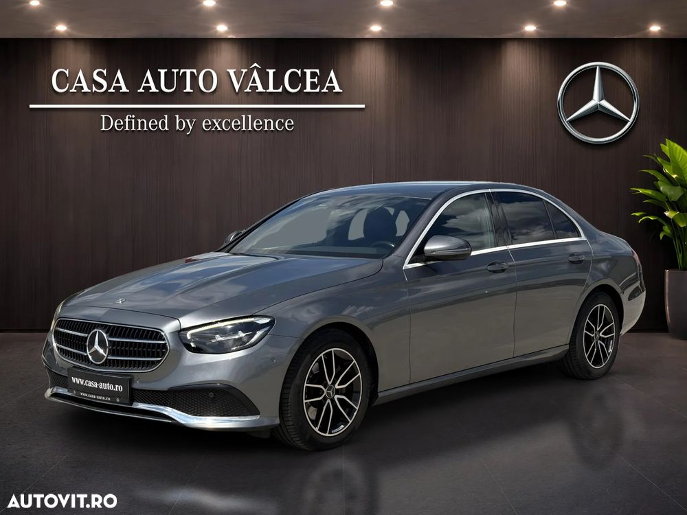 Mercedes-Benz E 200 MHEV 4MATIC Aut. - 2