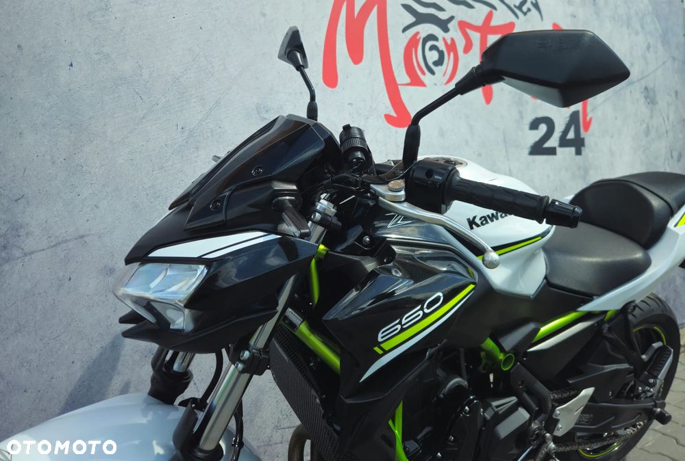 Kawasaki Z 650 - 9