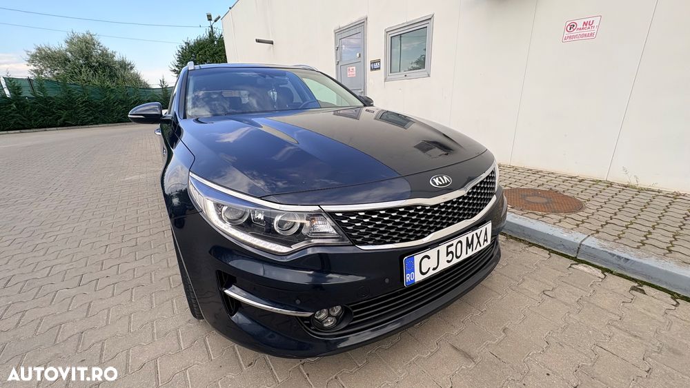 Kia Optima Sportswagon 1.7 CRDI Vision - 13