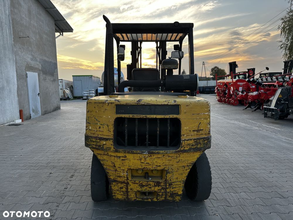 Daewoo Wózek widłowy 4T 3.65M - 7
