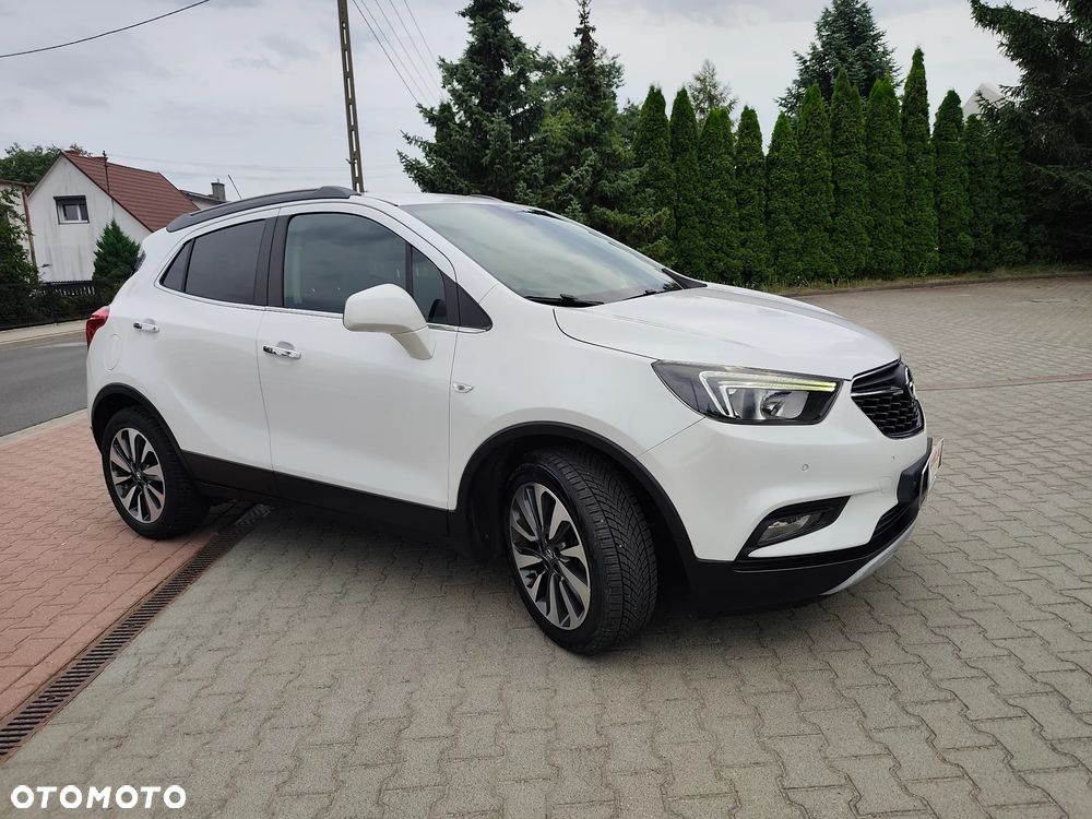 Opel Mokka X 1.4 DI Start/Stop 4x4 Automatik Ultimate - 4