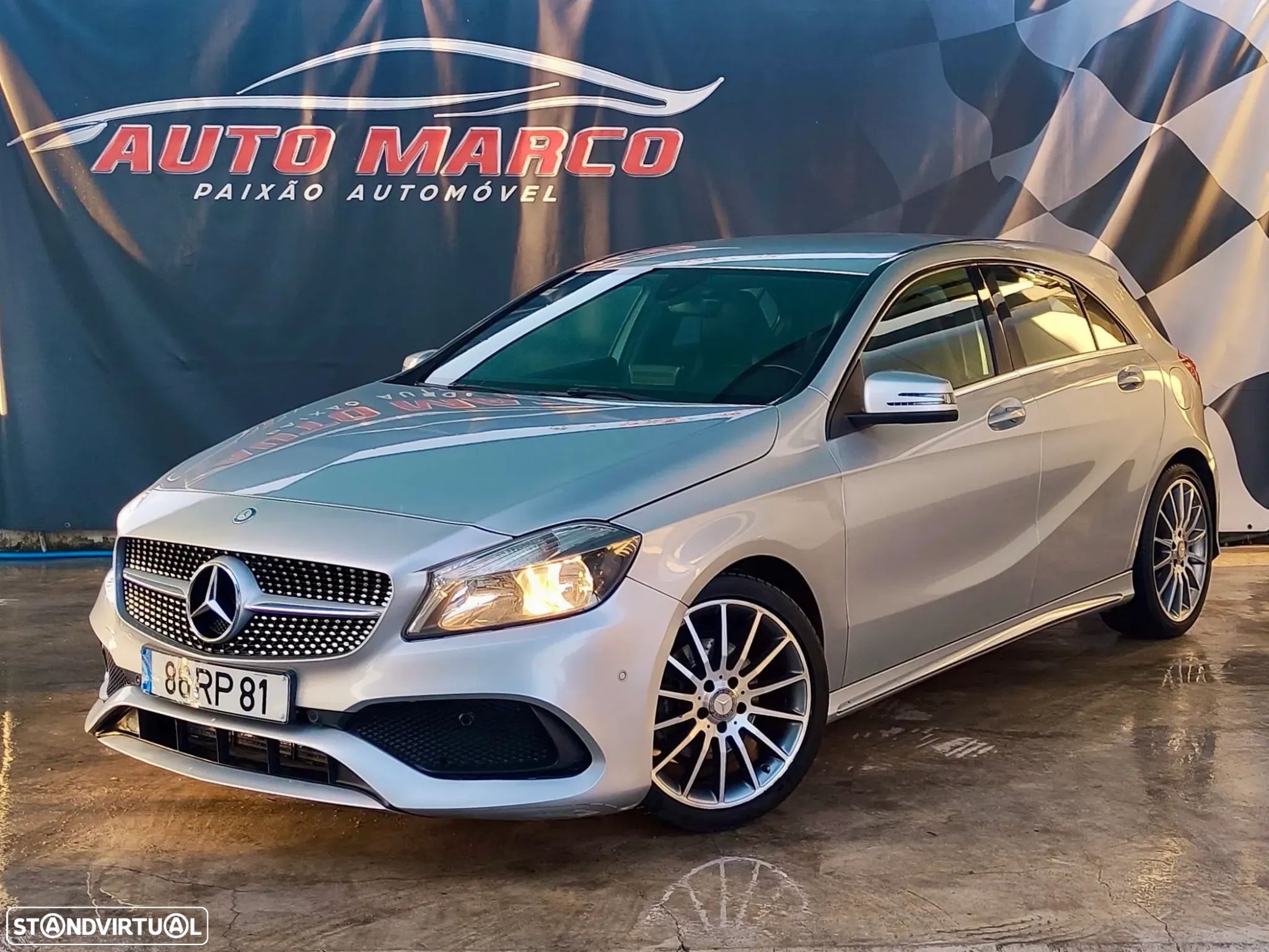 Mercedes-Benz A 180 d AMG Line Aut. - 1