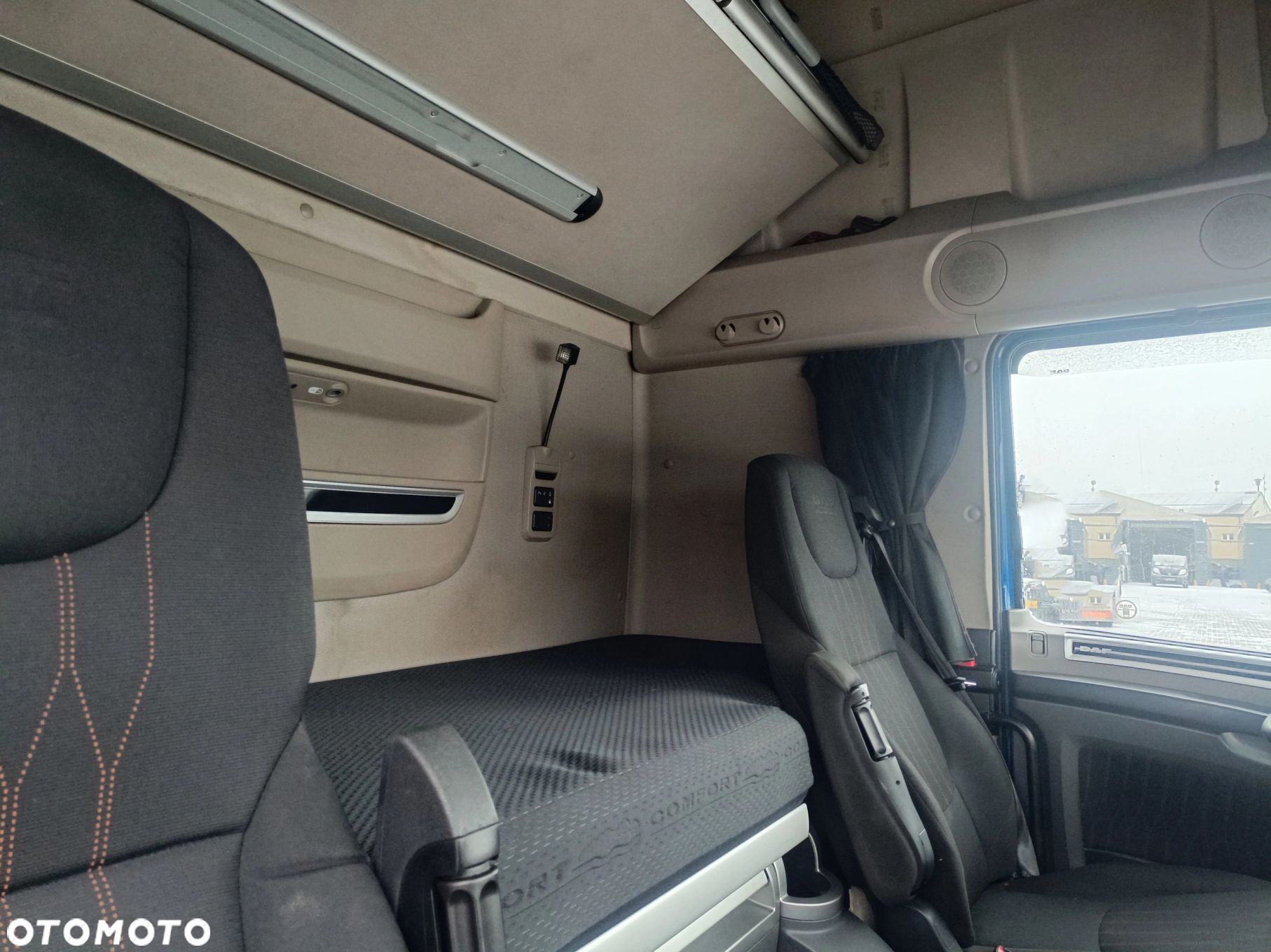 KABINA DAF XF 106 480 LIFT SSC 2019 r 530 HP - 12