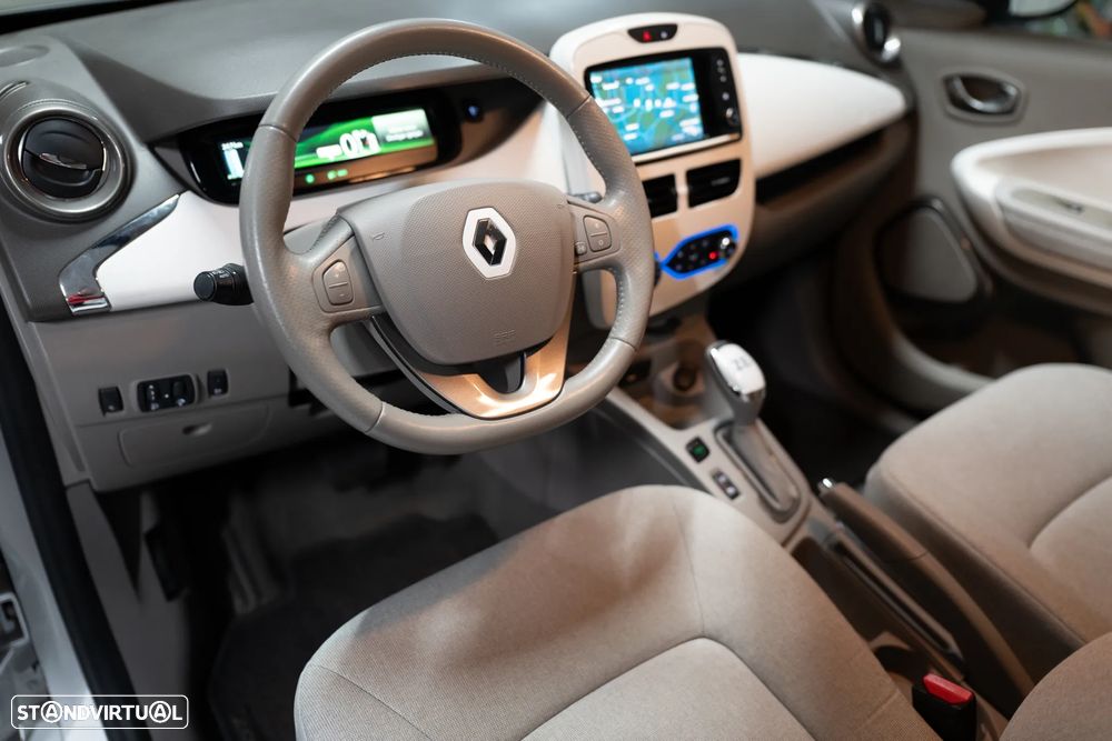 Renault Zoe (c/ Bateria) 41 kwh Intens - 25