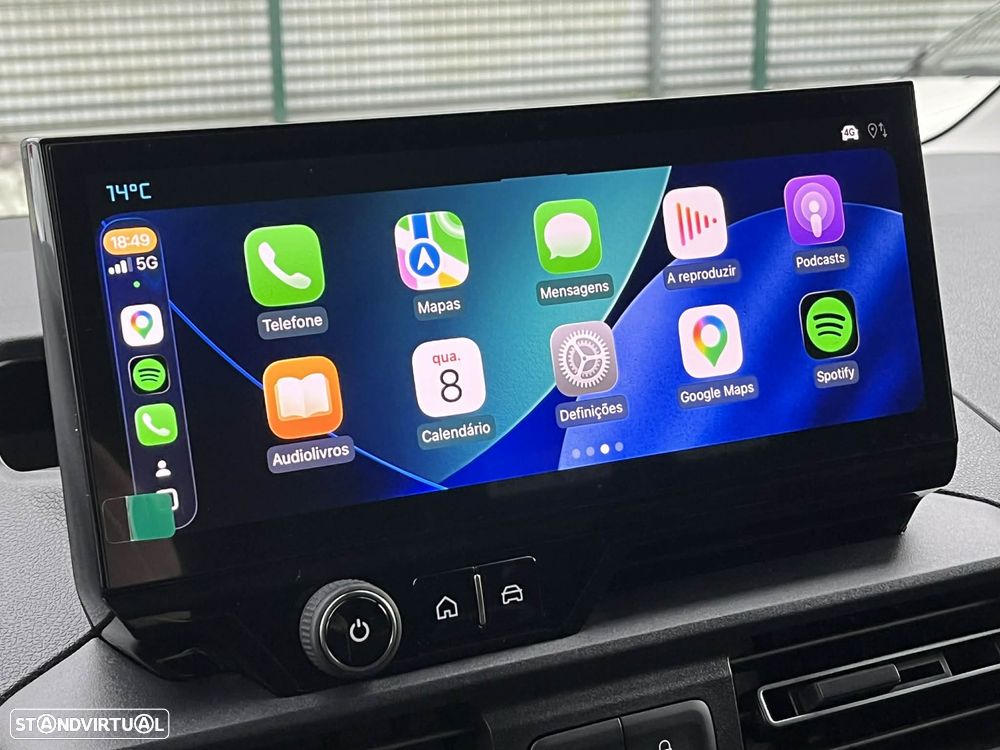 Citroën Berlingo XL 1.5 BlueHDi 100cv - 17