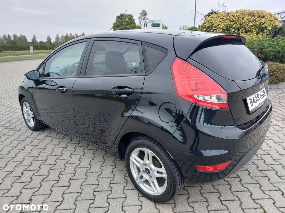 Ford Fiesta 1.25 Champions Edition - 7