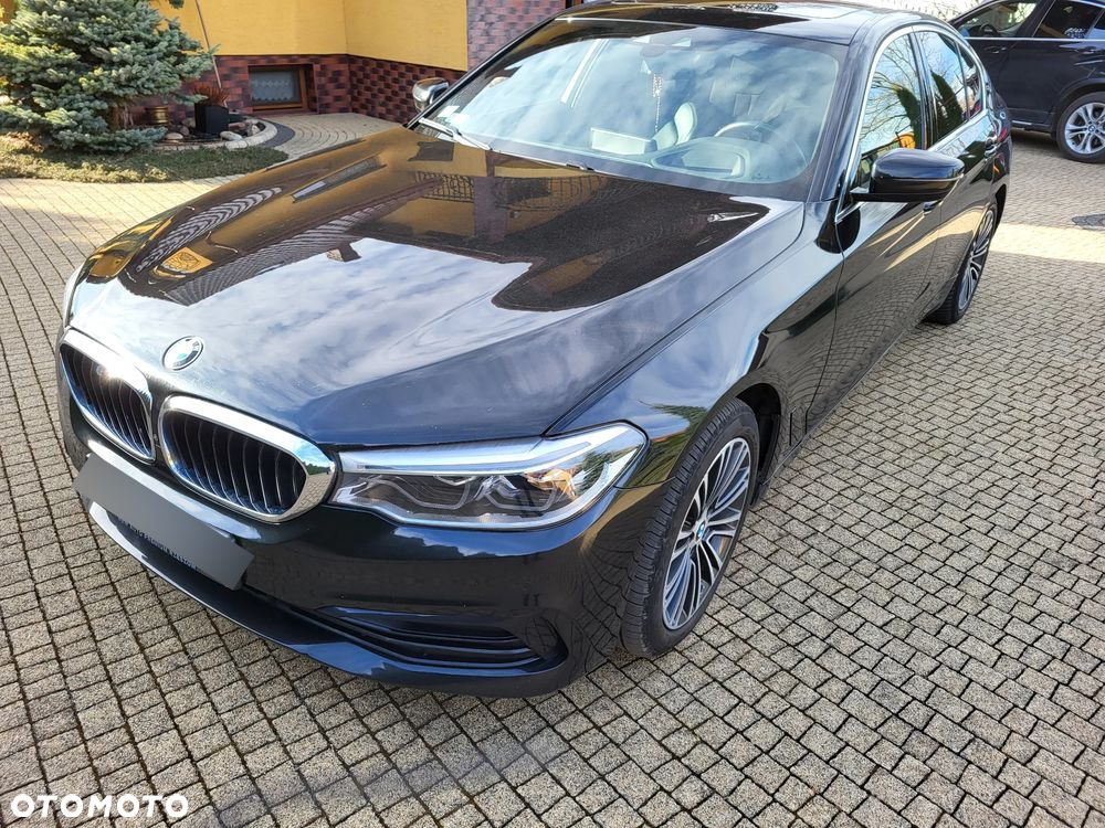 BMW Seria 5 540i xDrive Sport Line sport - 9