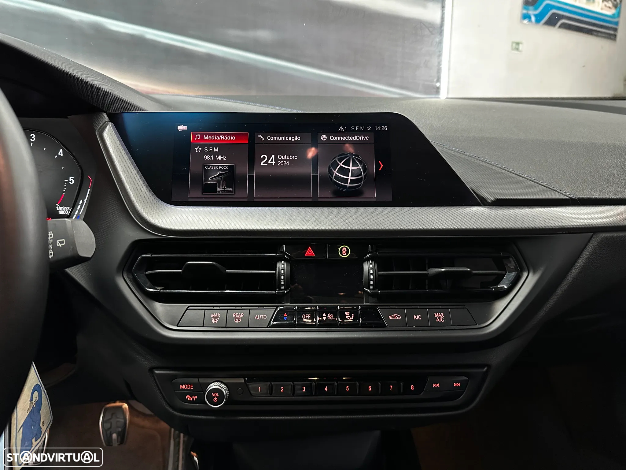BMW 116 d Pack M - 21