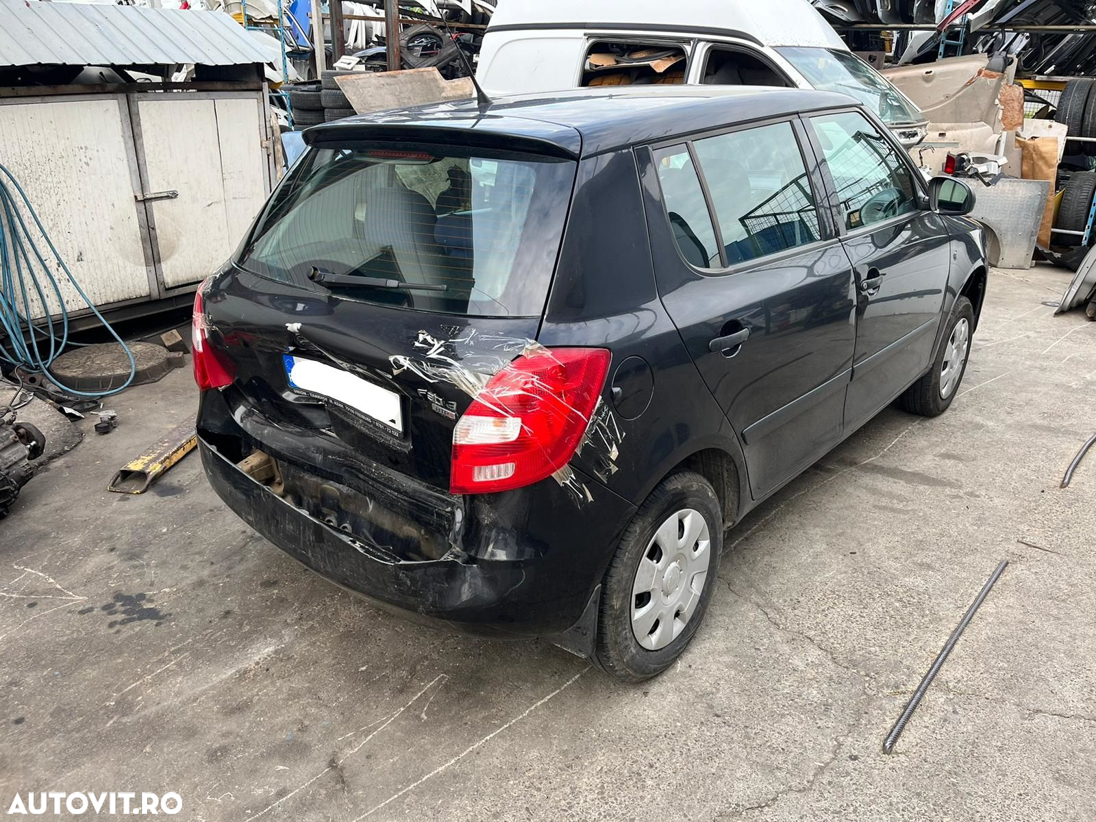 Compresor Aer Conditionat / AC Skoda Fabia 2010 - 4