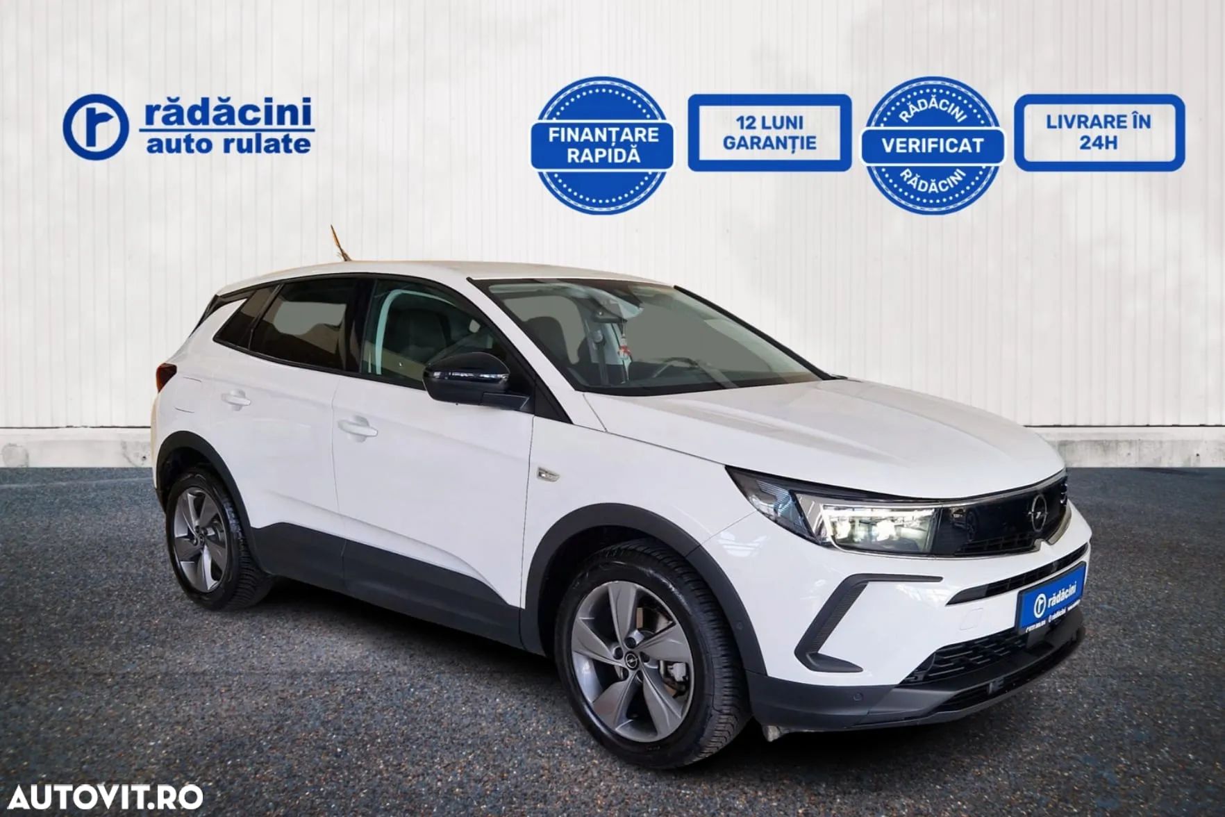 Opel Grandland X 1.2 Turbo START/STOP Business Edition - 1