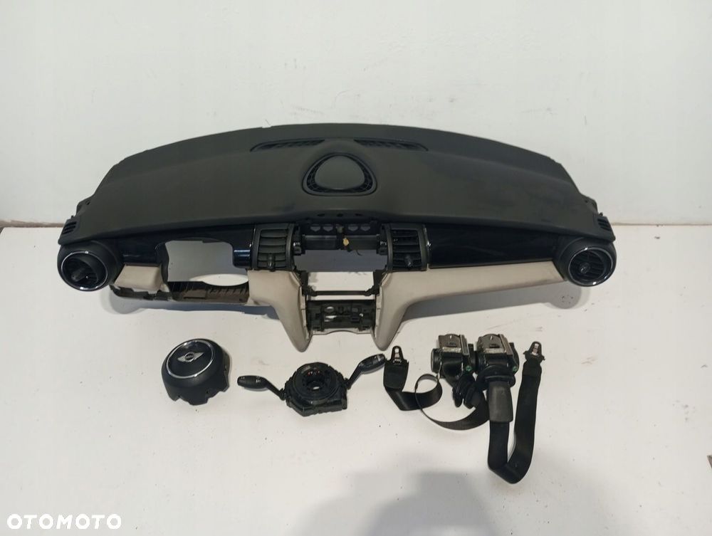 Konsola pulpit deska MINI F55 F56 - 1