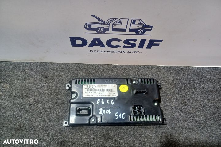 Display bord 4F0919603 Display ecran afisaj bord navigatie mmi Audi A - 2