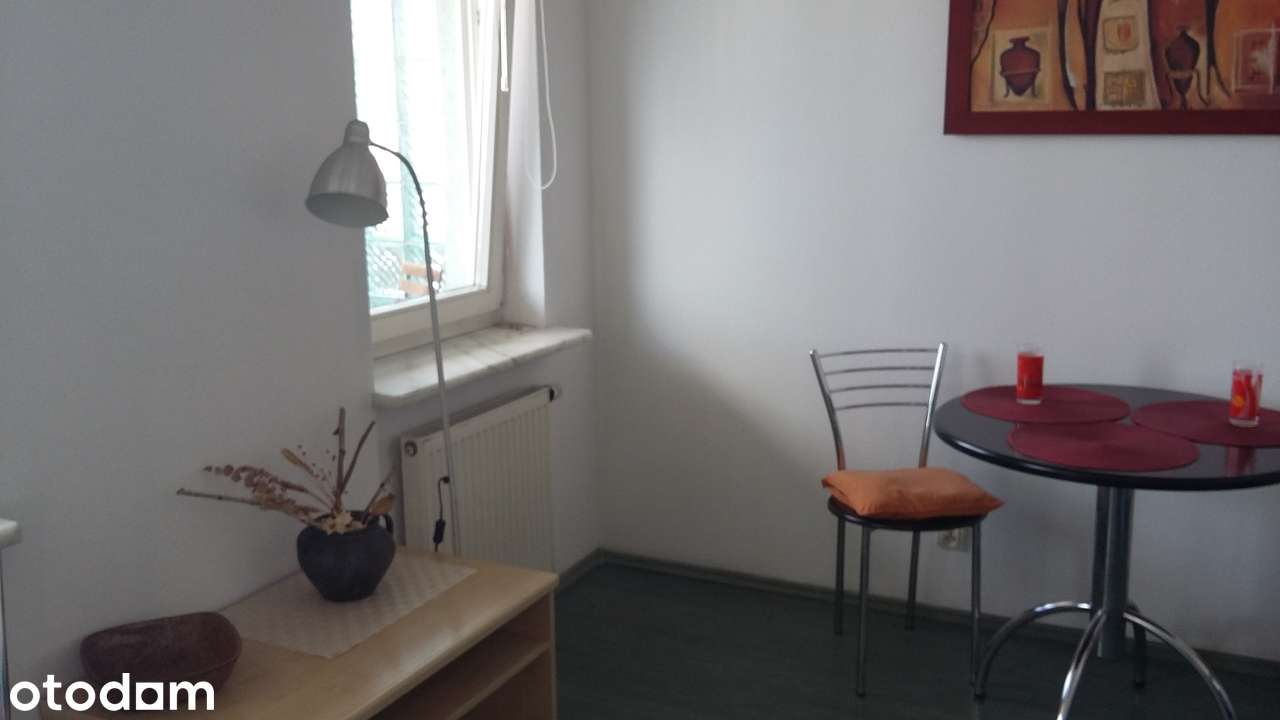 Bezpośrednio, kawalerka KEN 54, oszklony balkon 11 m2