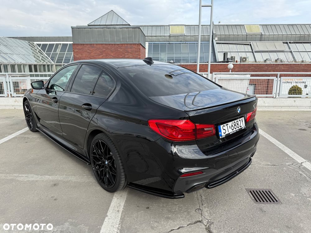 BMW Seria 5 520d xDrive M Sport sport - 5