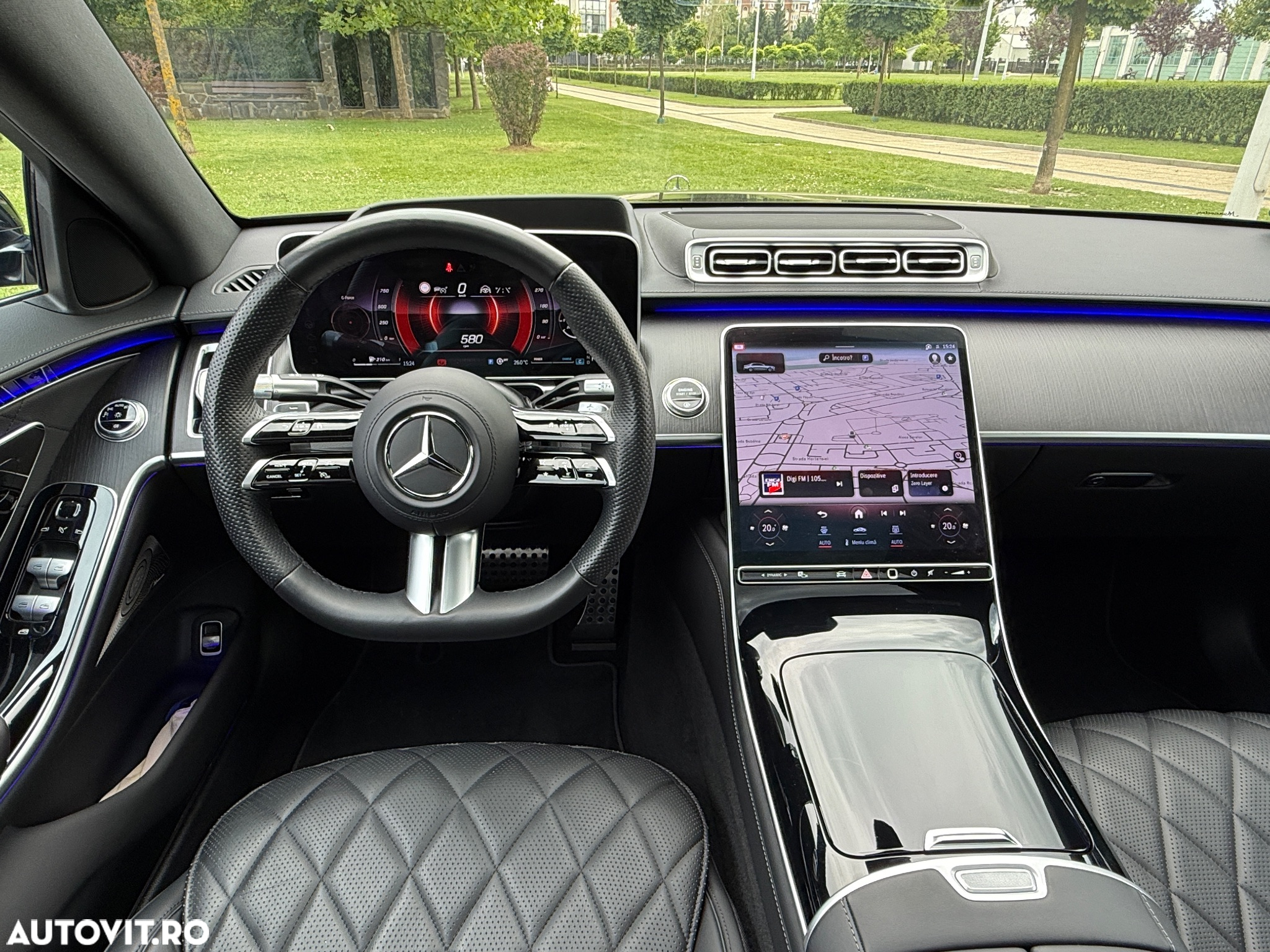Mercedes-Benz S 450 d 4MATIC Long Aut - 31