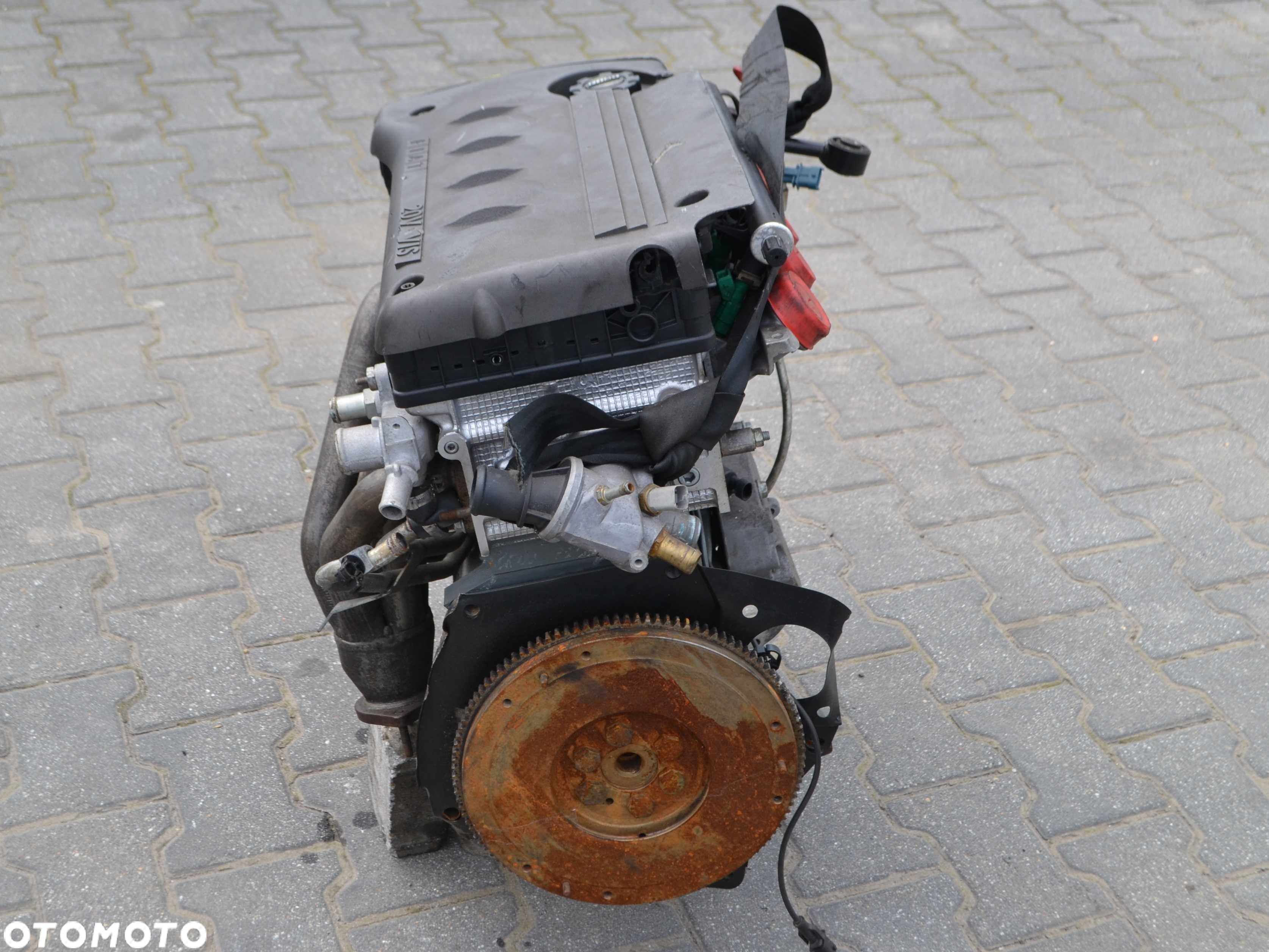 Silnik FIAT Coupe 2.0 20V R5  182B3000  114000km - 2