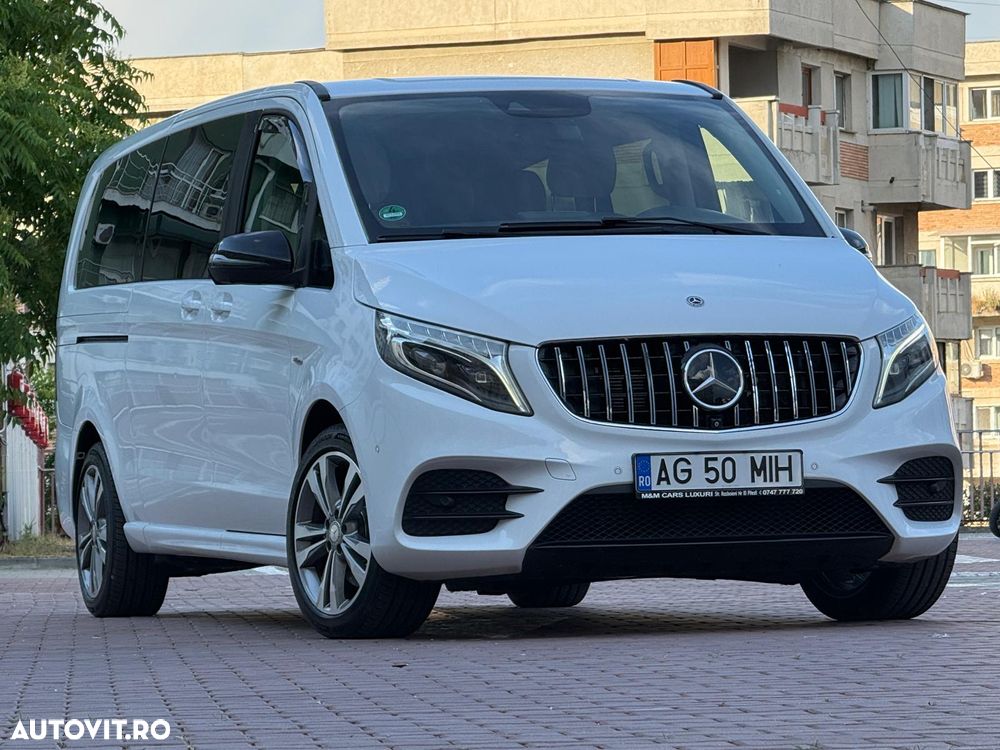 Mercedes-Benz V 250 (BlueTEC) d lang 4Matic 7G-TRONIC Avantgarde Edition - 7
