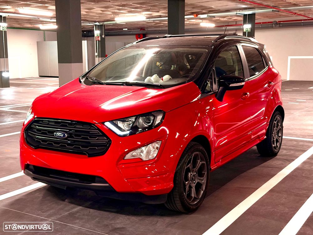Ford EcoSport 1.0 EcoBoost ST-Line Plus Aut. - 7