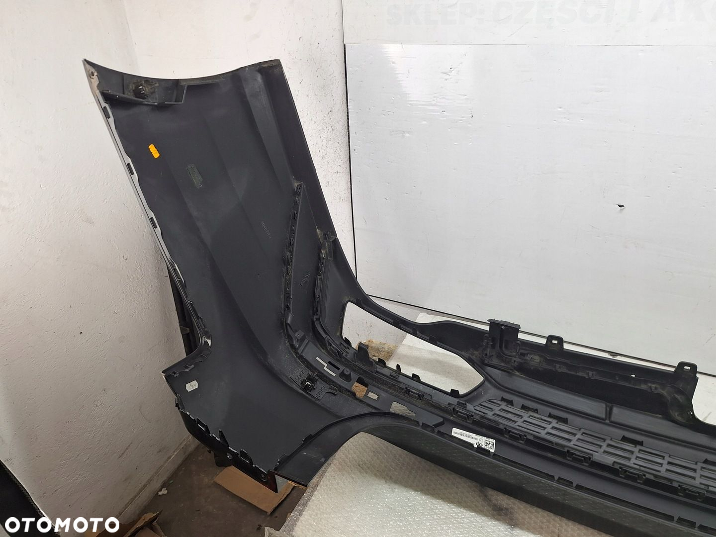 ZDERZAK AUDI A6 C8 4K 4K0 2019-2024 4K9 AVANT S-LINE ORYGINAŁ OE ASO KOMBI - 8