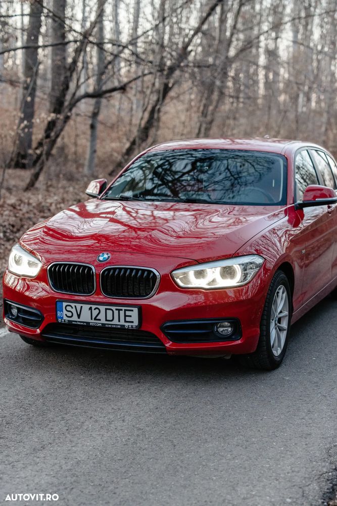 BMW Seria 1 118d Aut. Sport Line - 22