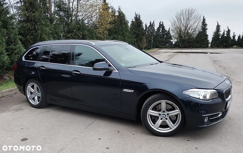 BMW Seria 5 535d Luxury Line - 14