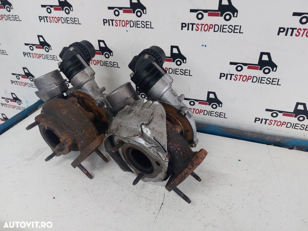 Turbina Renault Nissan 1.6 DCI Qashqai / X-Trail 2014 2015 2016 2017 2018 - 4