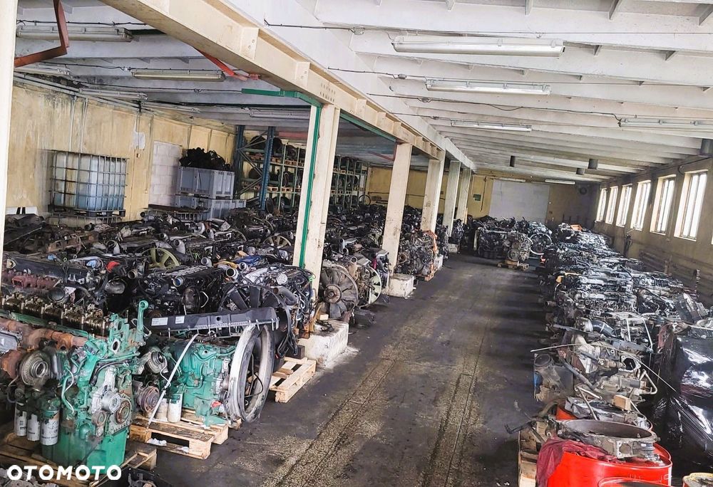 SILNIK MAN TGX TGS D2676 LF26 EURO 6 440 KM CENA BEZ ZWROTU STAREGO SILNIKA - 7