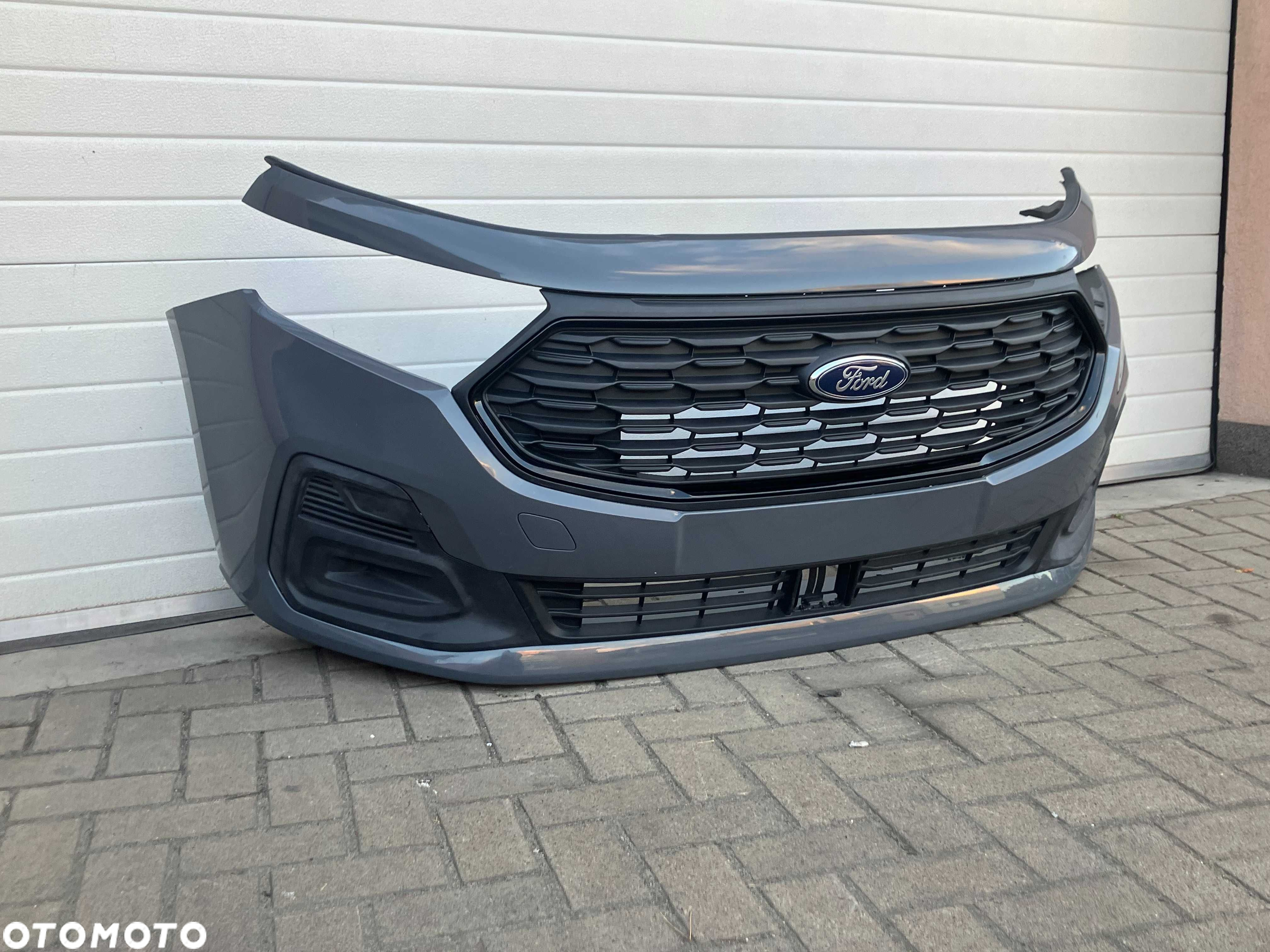 Zderzak przedni przód Ford Connect MK3 2022 w góre różne wersje - 8