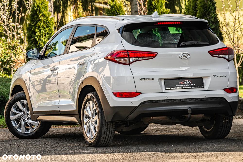 Hyundai Tucson blue 1.7 CRDi 2WD Style - 4