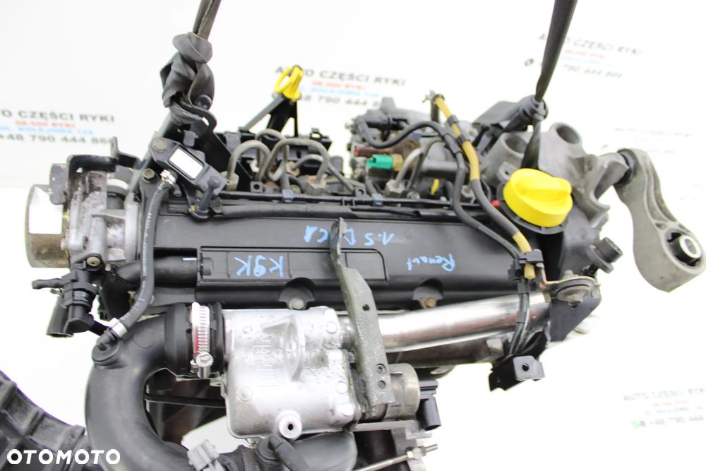Renault Nissan Suzuki Dacia Silnik 1.5 DCI  K9K - 13