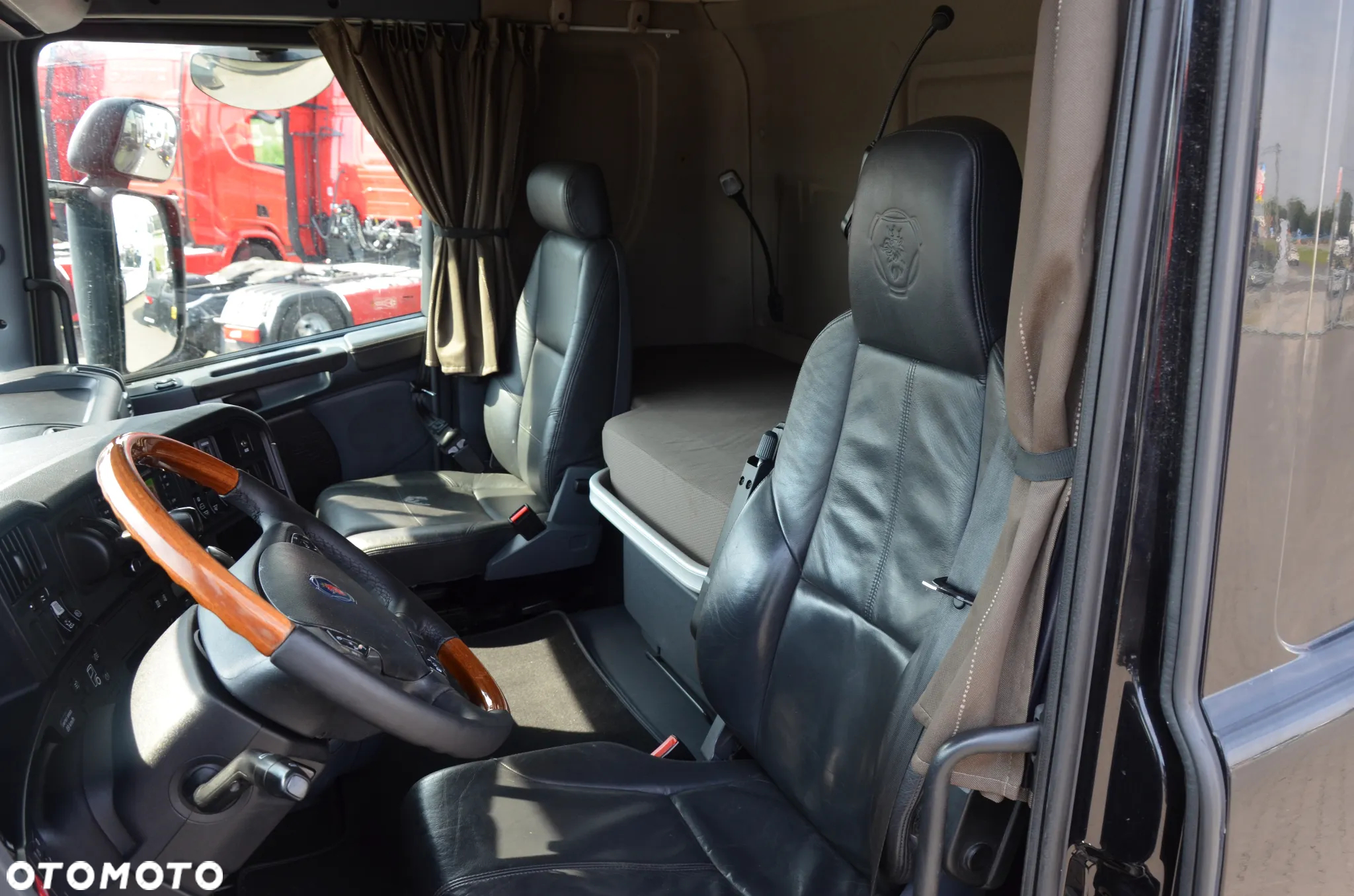 Scania R 450 / FULL AIR / SKÓRY / HYDRAULIKA / NAVI / LED / 6310 - 8